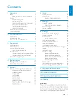 Preview for 2 page of Philips SPF2307 User Manual