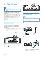 Preview for 7 page of Philips SPF2307 User Manual