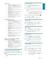 Preview for 14 page of Philips SPF2307 User Manual