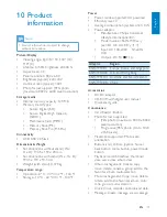 Preview for 32 page of Philips SPF2307 User Manual