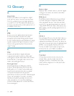 Preview for 35 page of Philips SPF2307 User Manual