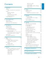 Preview for 2 page of Philips SPF2527 User Manual