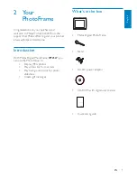 Preview for 6 page of Philips SPF2527 User Manual