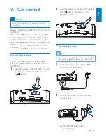 Preview for 8 page of Philips SPF2527 User Manual