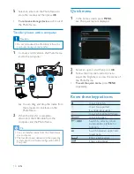 Preview for 11 page of Philips SPF2527 User Manual