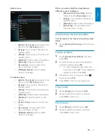 Preview for 18 page of Philips SPF2527 User Manual