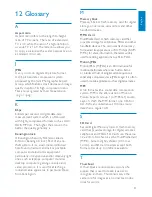 Preview for 42 page of Philips SPF2527 User Manual