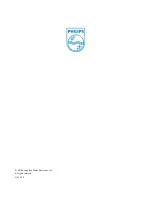 Preview for 43 page of Philips SPF2527 User Manual