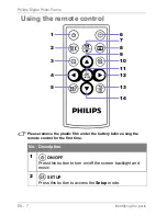 Preview for 12 page of Philips SPF3010C User Manual