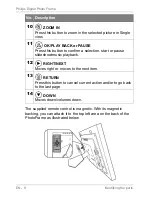 Preview for 14 page of Philips SPF3010C User Manual