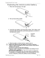 Preview for 15 page of Philips SPF3010C User Manual