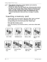 Preview for 18 page of Philips SPF3010C User Manual