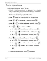 Preview for 22 page of Philips SPF3010C User Manual