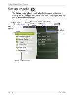 Preview for 34 page of Philips SPF3010C User Manual