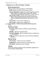 Preview for 35 page of Philips SPF3010C User Manual