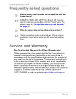 Preview for 37 page of Philips SPF3010C User Manual