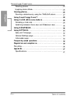 Preview for 5 page of Philips SPF3402S/G7 User Manual