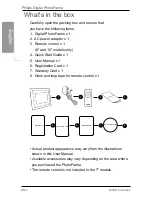 Preview for 7 page of Philips SPF3402S/G7 User Manual