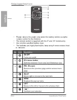 Preview for 13 page of Philips SPF3402S/G7 User Manual