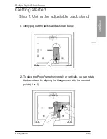 Preview for 14 page of Philips SPF3402S/G7 User Manual