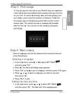 Preview for 16 page of Philips SPF3402S/G7 User Manual