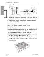 Preview for 19 page of Philips SPF3402S/G7 User Manual