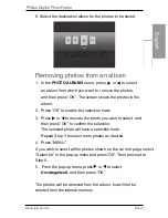 Preview for 26 page of Philips SPF3402S/G7 User Manual