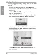 Preview for 27 page of Philips SPF3402S/G7 User Manual