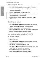 Preview for 29 page of Philips SPF3402S/G7 User Manual