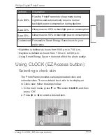 Preview for 34 page of Philips SPF3402S/G7 User Manual