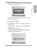 Preview for 36 page of Philips SPF3402S/G7 User Manual