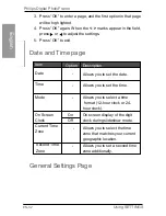 Preview for 37 page of Philips SPF3402S/G7 User Manual