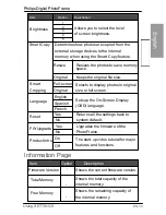 Preview for 38 page of Philips SPF3402S/G7 User Manual