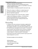 Preview for 41 page of Philips SPF3402S/G7 User Manual