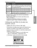 Preview for 76 page of Philips SPF3402S/G7 User Manual