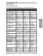 Preview for 84 page of Philips SPF3402S/G7 User Manual