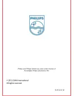 Предварительный просмотр 126 страницы Philips SPF3402S/G7 User Manual