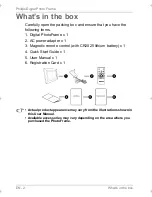 Предварительный просмотр 7 страницы Philips SPF3410 User Manual