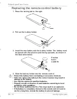 Предварительный просмотр 15 страницы Philips SPF3410 User Manual