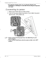 Предварительный просмотр 17 страницы Philips SPF3410 User Manual