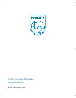 Предварительный просмотр 44 страницы Philips SPF3410 User Manual