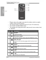 Предварительный просмотр 13 страницы Philips SPF3472/G7 User Manual