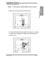 Предварительный просмотр 14 страницы Philips SPF3472/G7 User Manual