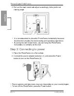 Предварительный просмотр 15 страницы Philips SPF3472/G7 User Manual