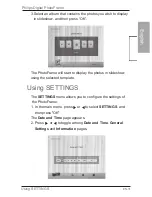 Предварительный просмотр 36 страницы Philips SPF3472/G7 User Manual