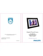 Preview for 1 page of Philips SPF3473 User Manual