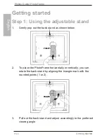 Preview for 9 page of Philips SPF3473 User Manual