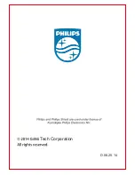 Предварительный просмотр 44 страницы Philips SPF3483/G7 User Manual