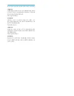 Preview for 2 page of Philips SPF4608 User Manual