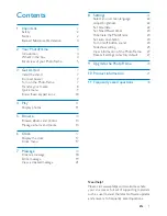 Preview for 3 page of Philips SPF4608 User Manual